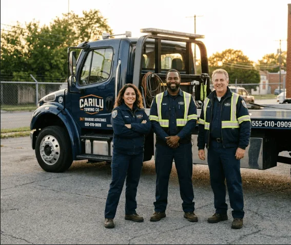 Heavy Duty Towing company in Danville, GA
